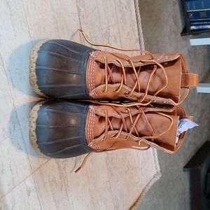8in ll bean boots